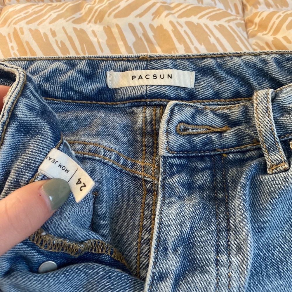 PacSun mom jean